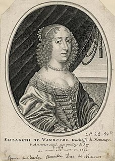 Élisabeth de Bourbon