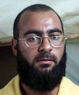 Abou Bakr al-Baghdadi al-Husseini al-Qurashi