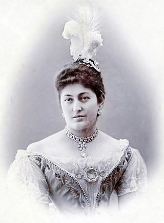 Aggripina Djaparidze, Countess of Zarnekau