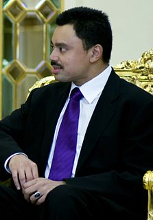 Couronne Prince Al-Muhtadee Billah de Brunei