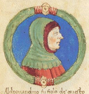 Aldobrandino I d'Este
