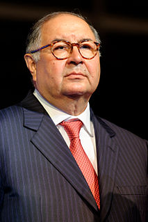 Alicher Ousmanov