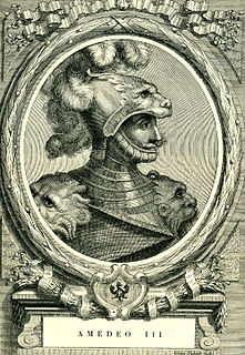Amadeus III, Count of Savoy