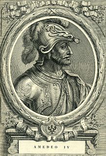 Amédée IV de Savoie