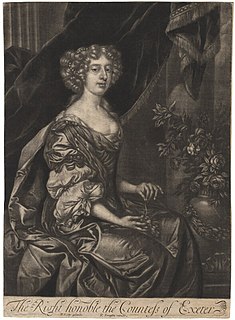 Anne Cecil, Countess of Exeter
