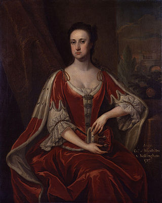 Anne Finch, Countess of Nottingham
