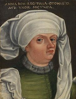 Anne of Bohemia, Duchess of Austria