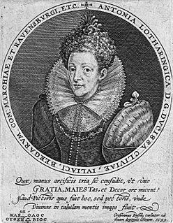 Antonia of Lorraine