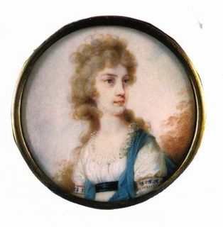 Archduchess Maria Amalia of Austria (1780-1798)
