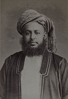 Barghash bin Said of Zanzibar
