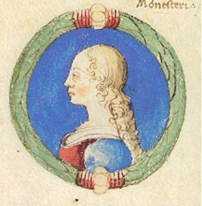 Beatrice d'Este, Queen of Hungary