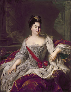Catherine Ire de Russie