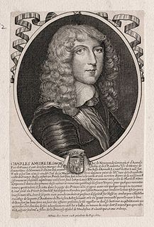 Charles Amadeus, Duke of Nemours