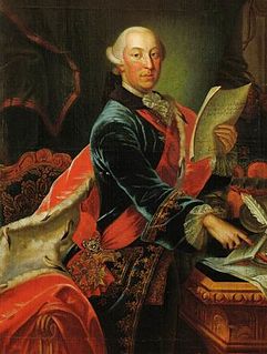 Duke Karl II Eugen, Duke of Württemberg