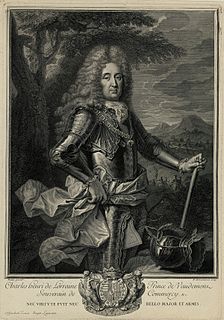Charles Henri of Lorraine, Prince of Commercy