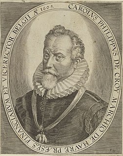 Charles Philippe de Croÿ, Marquis d’Havré