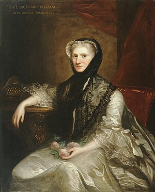 Charlotte Seymour, Duchess of Somerset