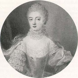 Duchess Auguste Elisabeth of Württemberg