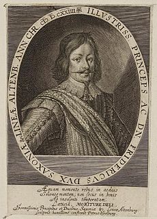 Duke Frederick of Saxe-Altenburg