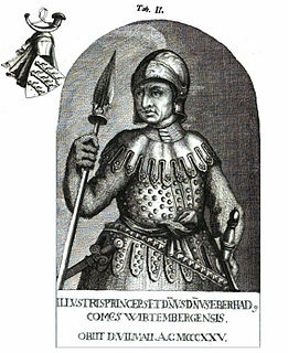 Eberhard I, Count of Württemberg