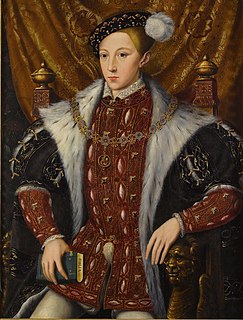 Édouard VI d'Angleterre