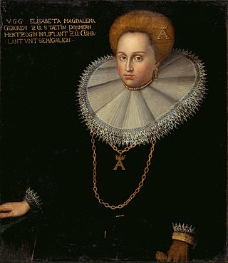 Elisabeth Magdalena of Pomerania