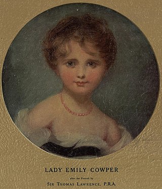 Emily Ashley-Cooper, Countess of Shaftesbury