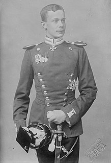 Prince Wilhelm Friedrich