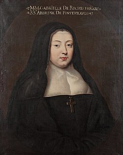 Marie Madeleine de Rochechouart de Mortemart