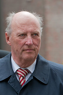 Harald V de Norvège
