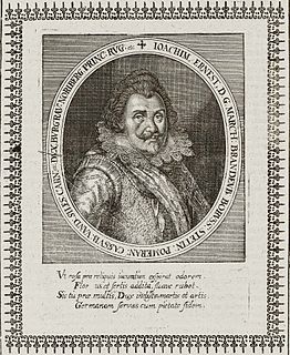 Joachim Ernst, Margrave of Brandenburg-Ansbach