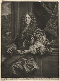 John Cecil, 5th Earl of Exeter