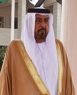 Khalifa ben Zayed al-Nahyane