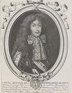 Louis Armand I, Prince de Conti