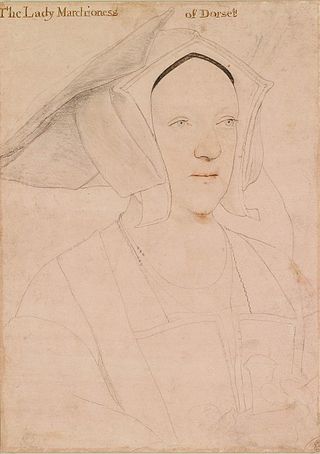Margaret Wotton, Marchioness of Dorset