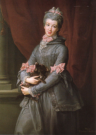 Mary Fox, 2nd Baroness Holland