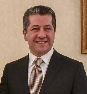Masrour Barzani
