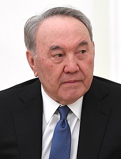 Noursoultan Nazarbayev