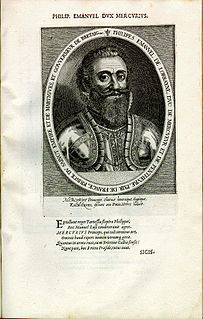 Philippe Emmanuel, Duke of Mercœur