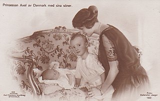 Prince George Valdemar of Denmark