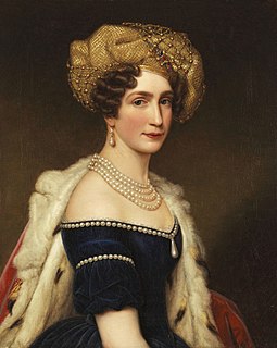 Princess Augusta Amalia, Duchess of Leuchtenberg