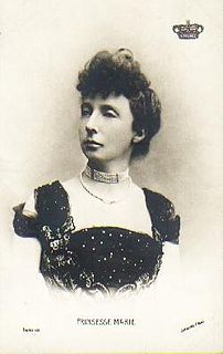 Princess Marie of Orléans