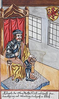 Radbot, Count of Habsburg