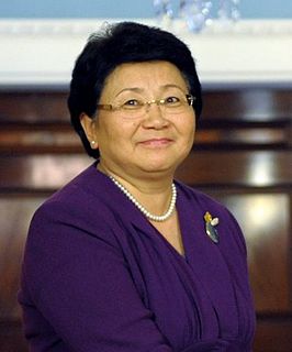 Roza Otounbaïeva