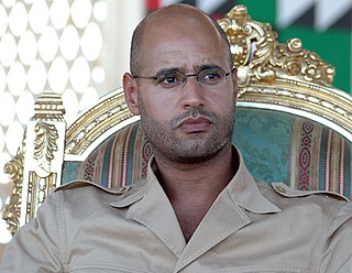 Saïf al-Islam Kadhafi