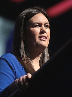 Sarah Huckabee Sanders