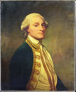 Sir Chaloner Ogle, 1st Baronet