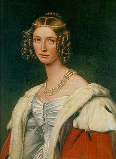 Princess Theodolinde de Beauharnais of Leuchtenberg