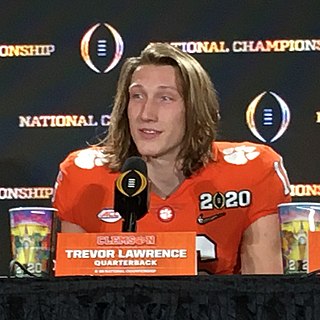 Trevor Lawrence (football américain)