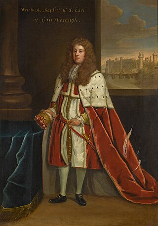 Wriothesley Noel, 2nd Earl of Gainsborough